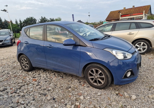 Hyundai i10 cena 20300 przebieg: 182000, rok produkcji 2014 z Kalisz małe 704